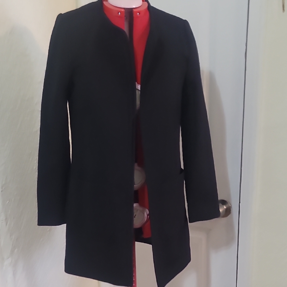 Black Women's Coat